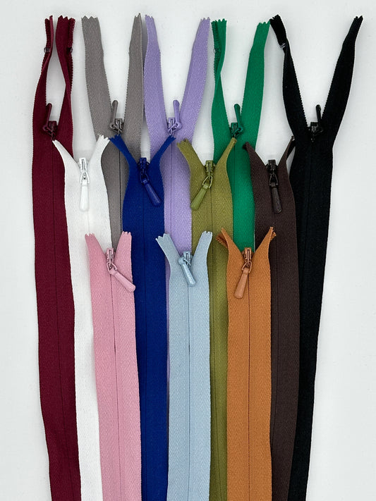 Invisible Zipper