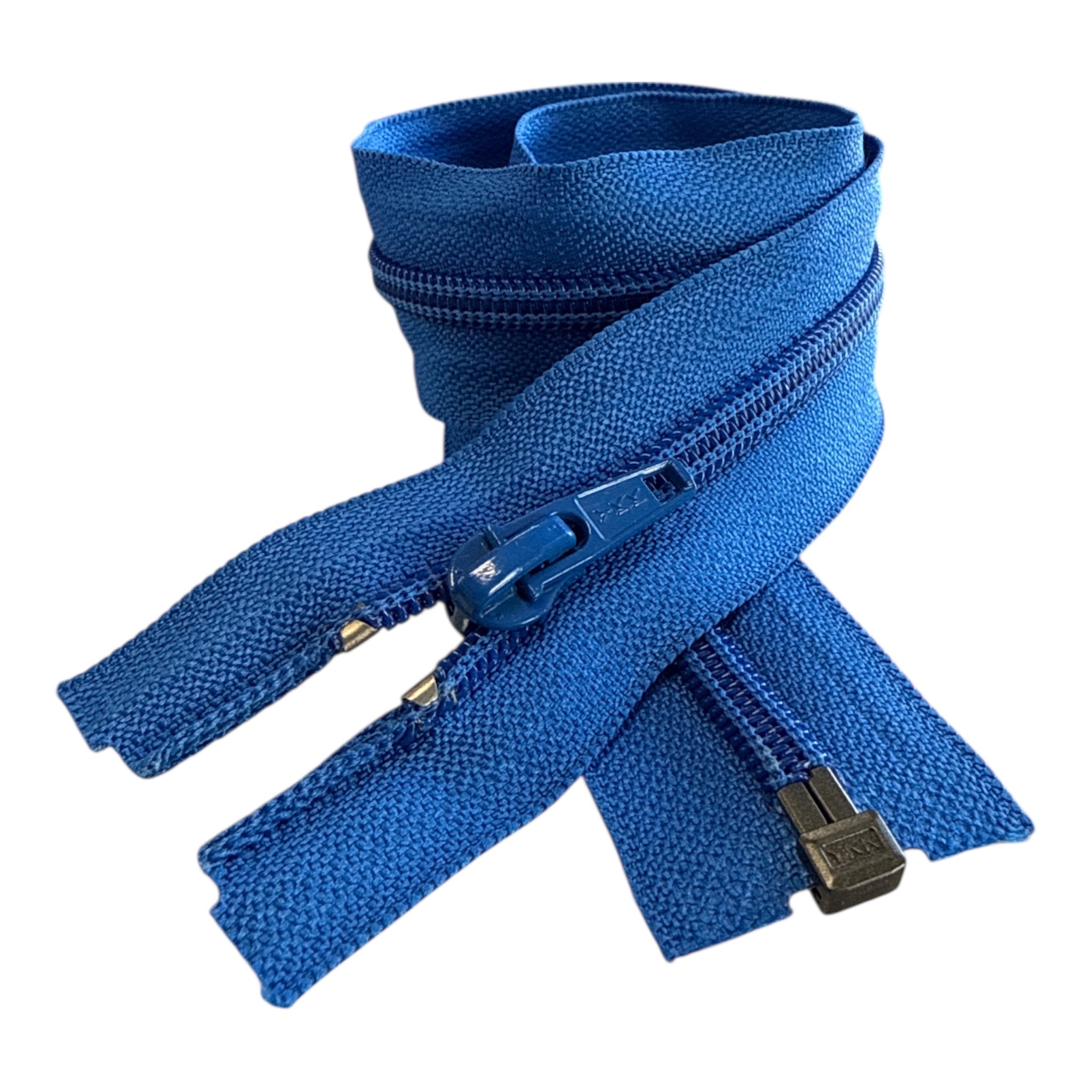 Separating Open End Zipper