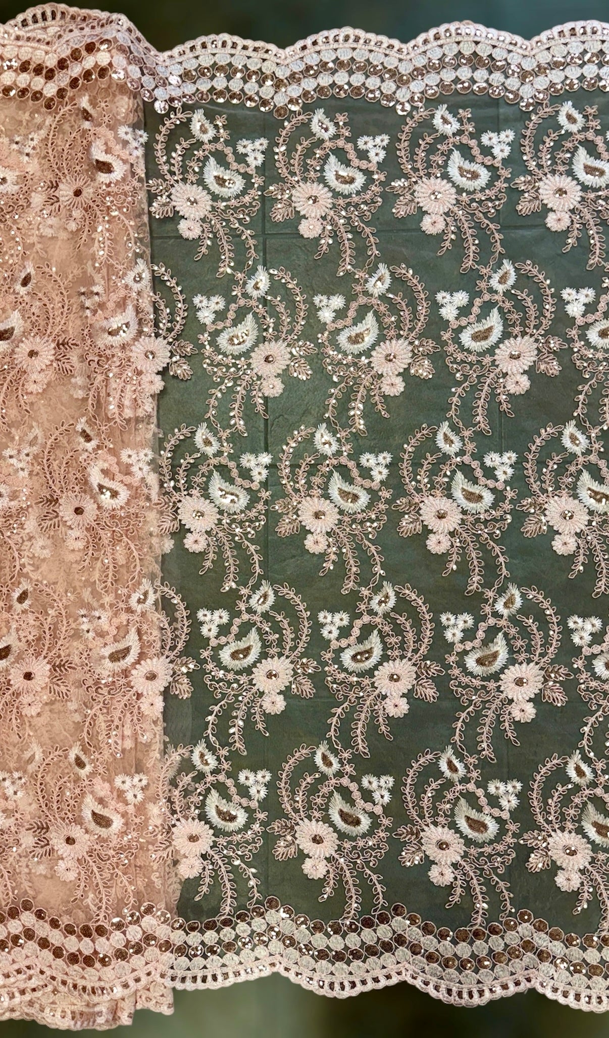 Embroidered Lace