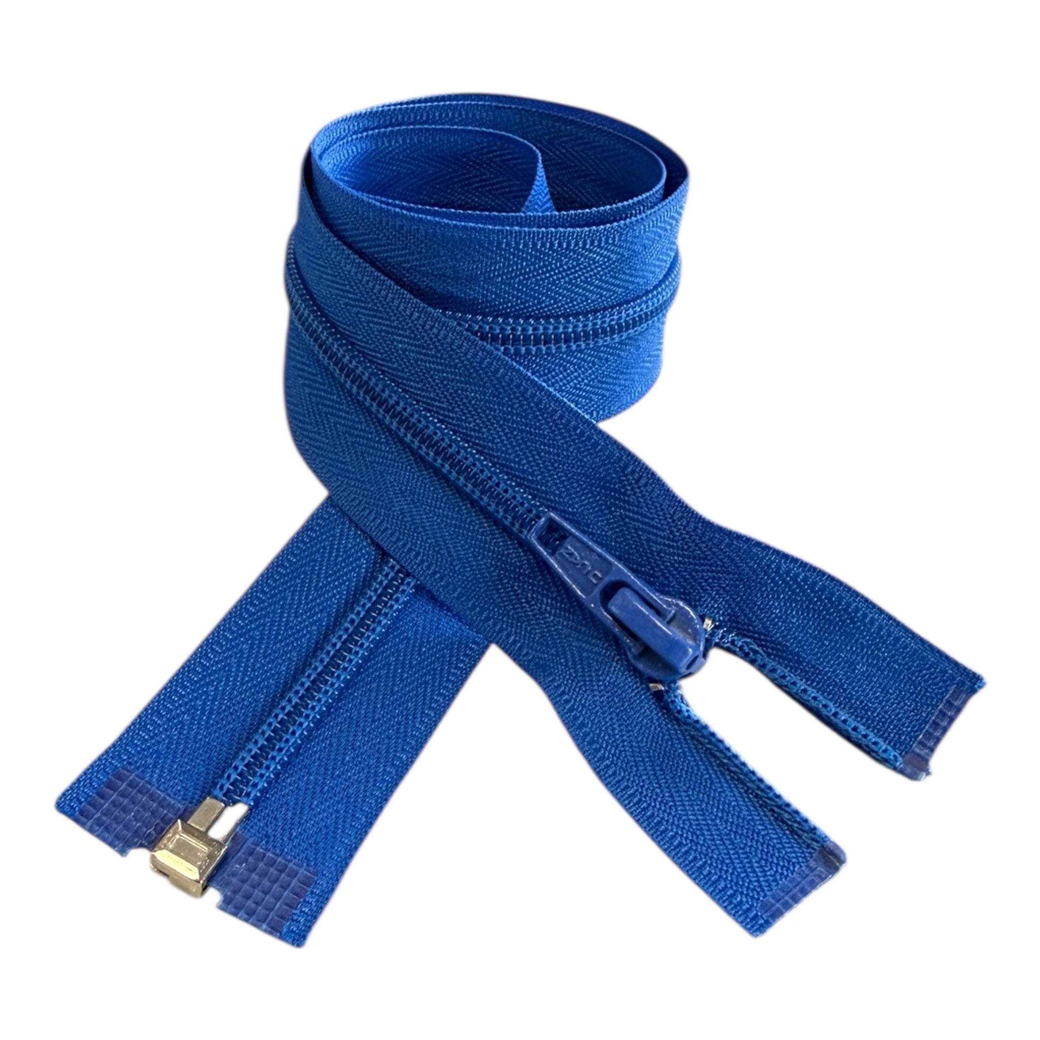 Separating Open End Zipper