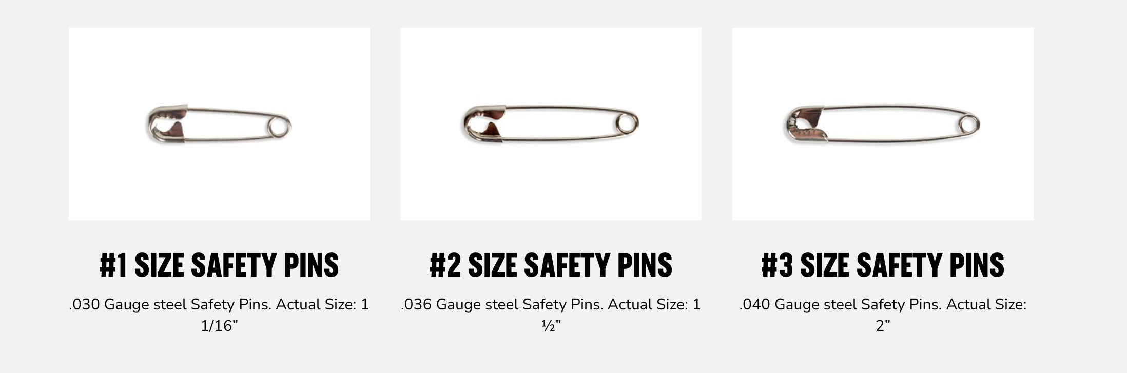 Safety Pins