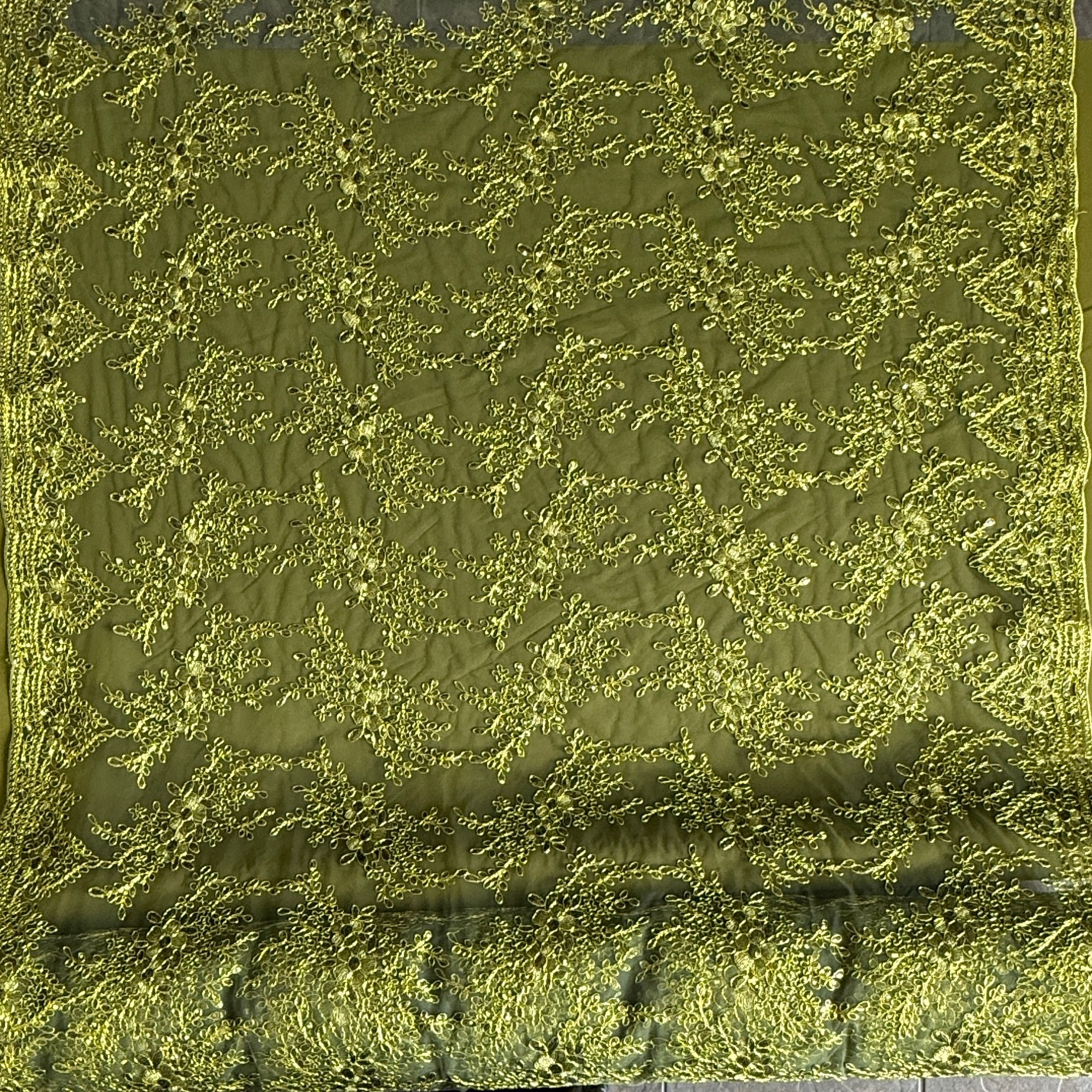 Embroidered Lace