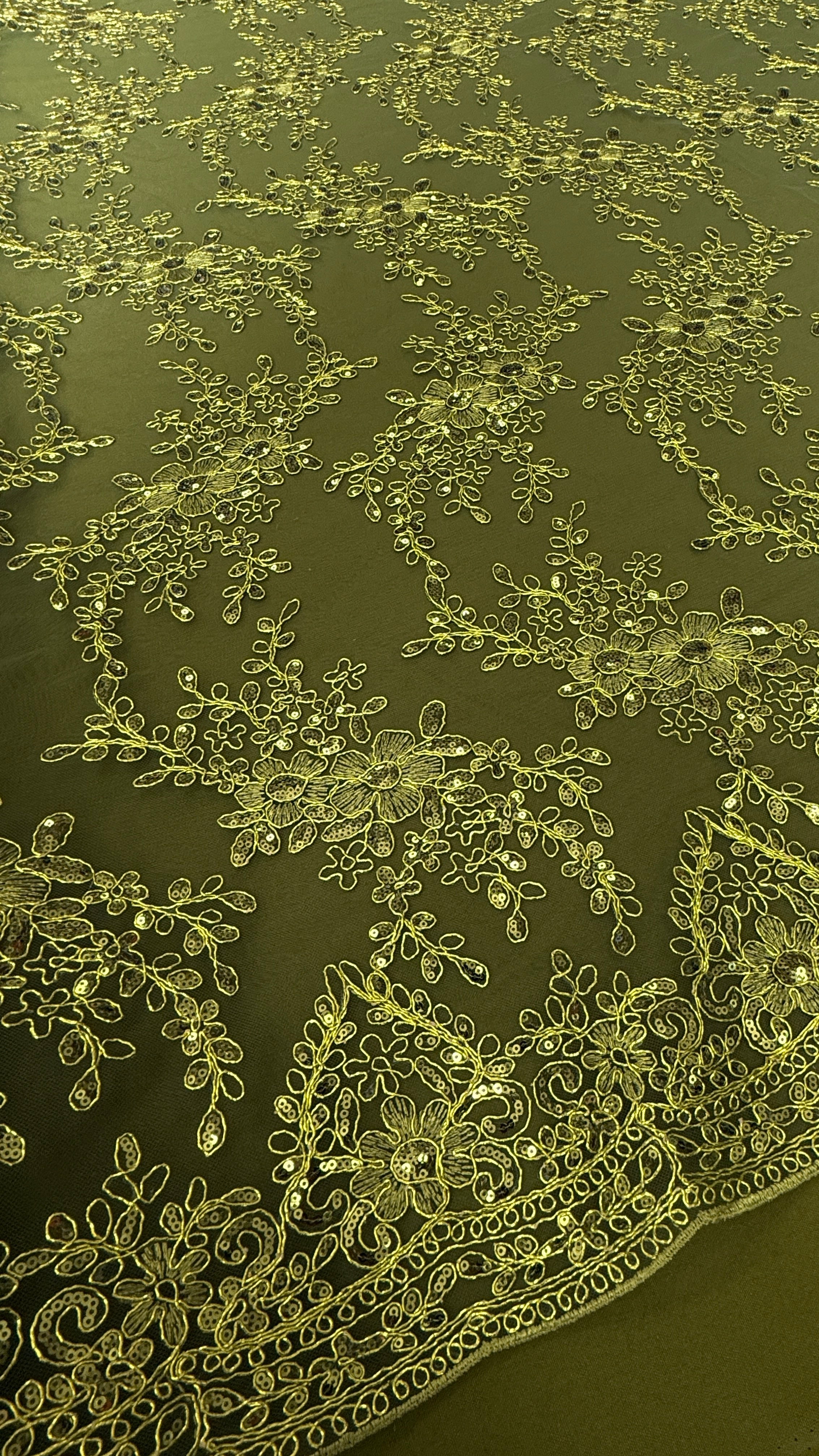 Embroidered Lace