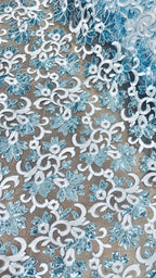 Embroidered Lace