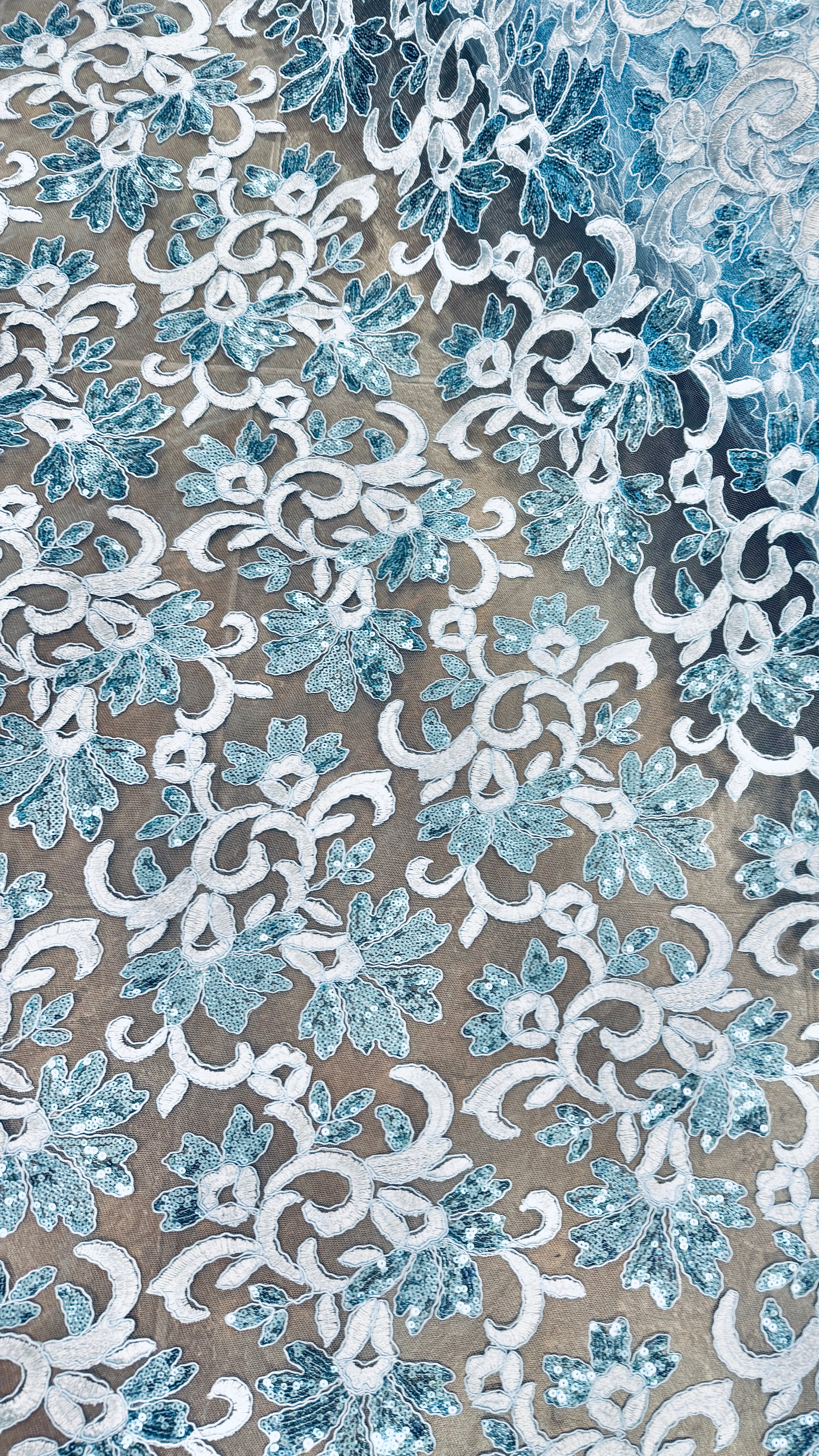 Embroidered Lace