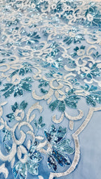 Embroidered Lace