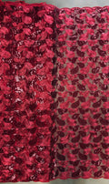 Embroidered Lace