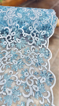 Embroidered Lace