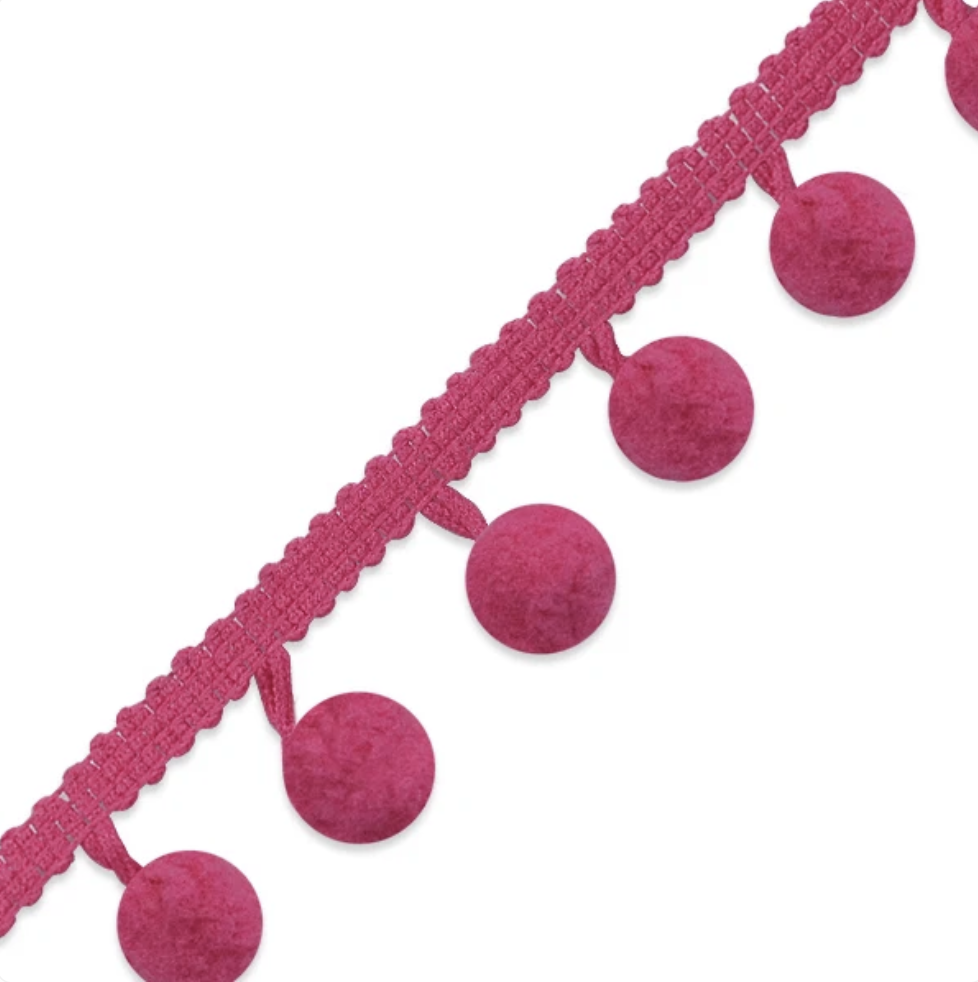 Pom Fringe Trim