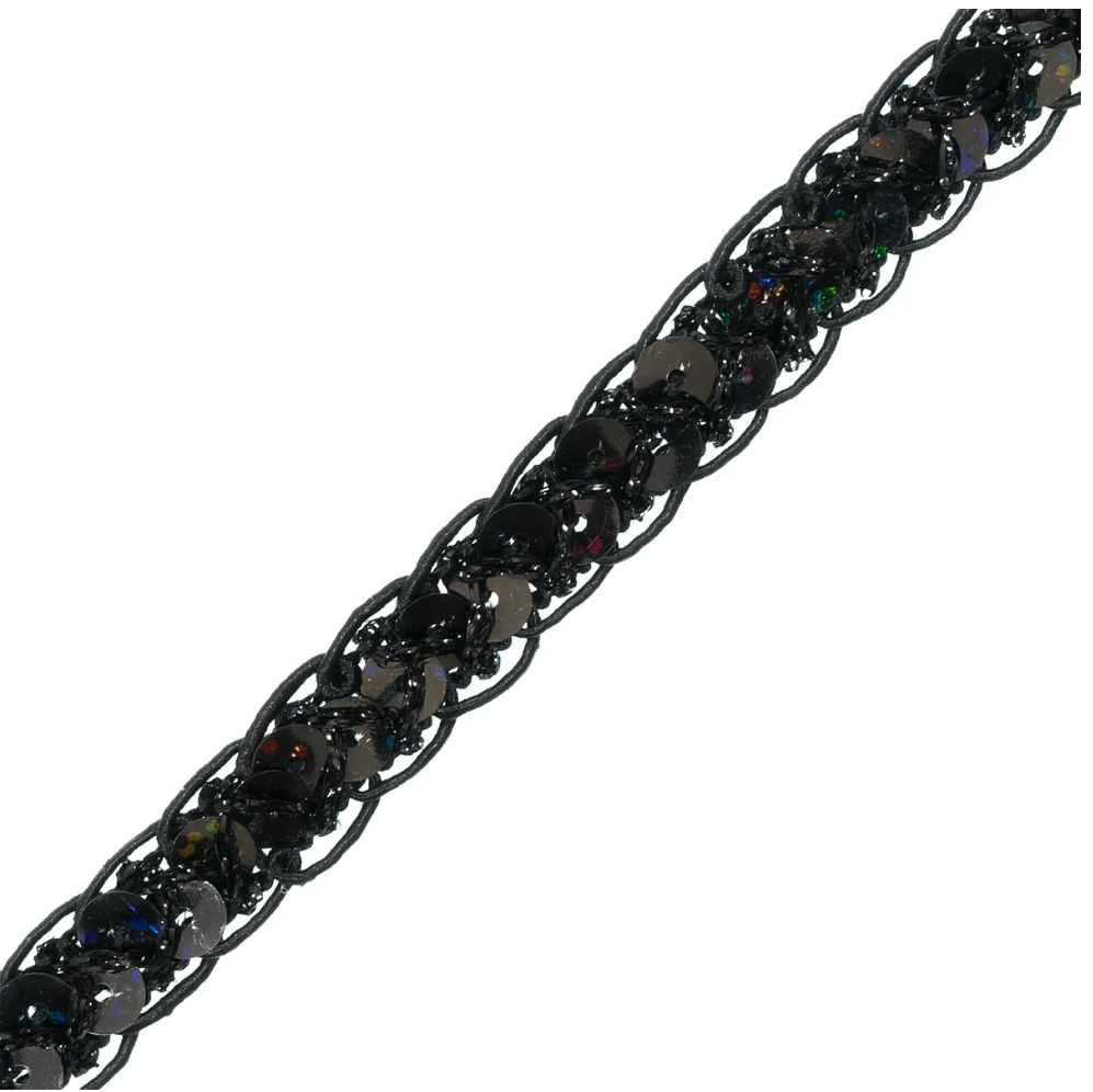 Sequin Braid Trim
