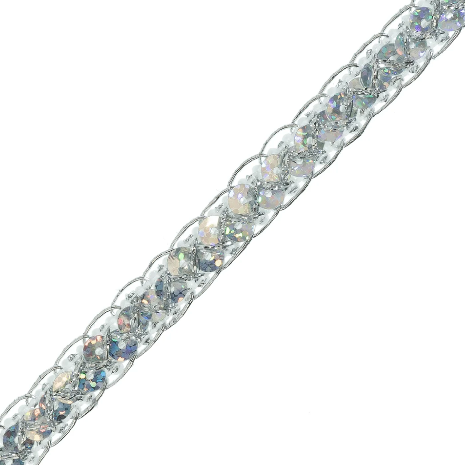 Sequin Braid Trim